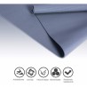 NEWPOWER-Esterilla Gimnasia de PVC (173x61cm),Antideslizante,Enrollable,Extra Gruesa con 6 mm de Grosor y Ligera con 1,25 kg