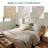 Don Descanso - Funda de Edredón Algodón Beige 180 Hilos. Apta para Lavar a 30ºC. Fácil de Almacenar (Disponible Varios Tamaños)