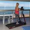 NEWPOWER - Cinta de Correr Eléctrica Plegable FeelTech (1000W) Hasta 12km/h con Soporte para Tablet y Bluetooth. Sin Montaje