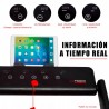 NEWPOWER - Cinta de Correr Eléctrica Plegable FeelTech (1000W) Hasta 12km/h con Soporte para Tablet y Bluetooth. Sin Montaje