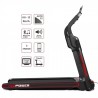 NEWPOWER - Cinta de Correr Eléctrica Plegable FeelTech (1000W) Hasta 12km/h con Soporte para Tablet y Bluetooth. Sin Montaje