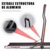 NEWPOWER-Cinta de Andar Eléctrica Plegable Slim(1100W) Ultrafina, Hasta 8km/h y Estructura Aluminio. Sin Montaje. Incluye Mando