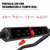 NEWPOWER-Cinta de Andar Eléctrica Plegable Slim(1100W) Ultrafina, Hasta 8km/h y Estructura Aluminio. Sin Montaje. Incluye Mando