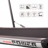 NEWPOWER-Cinta de Andar Eléctrica Plegable Slim(1100W) Ultrafina, Hasta 8km/h y Estructura Aluminio. Sin Montaje. Incluye Mando