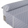 DON DESCANSO-Juego de Sábanas Gea con Tejido Polycotton Suave y Transpirable. Lavable a 30º y Fácil Planchado. Dif. medidas