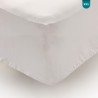 Don Descanso–Sábana Bajera Ajustable Algodón 100% 180 Hilos (Camas ±34cm) Blanca (Varios Tamaños)