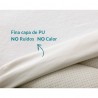 DON DESCANSO-Protector de Colchón Impermeable,Transpirable,Antiácaros,Lavable 30ºC,No Produce Calor ni Ruidos[Hasta 30cm Altura]