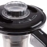 NEWLUX Batidora de Vaso Programable de 1.7L con Menús Preconfigurados, 5 Velocidades, Temperatura Ajustable hasta 120º