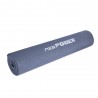 NEWPOWER-Esterilla Gimnasia de PVC (173x61cm),Antideslizante,Enrollable,Extra Gruesa con 6 mm de Grosor y Ligera con 1,25 kg