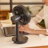 Newlux - Ventilador de Sobremesa USB Desk W300