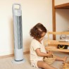 Newlux - Ventilador de Torre sin Aspas W80 (45W)