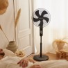 Newlux - Ventilador de Pie con Mando a Distancia W550 Smart