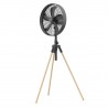 Newlux - Ventilador de Pie Tripod W3050 5 Aspas Metal