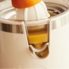 NEW CHEF-Exprimidor Eléctrico Zumo de Palanca Juicer Excellence Blanco(300W),2 Tamaños Cono,con Función Antigoteo