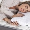 DON DESCANSO Pack 2 Almohadas Viscoelástica de Copos 70cm, Firmeza Media, Ergonómicas, Ideal para Dormir de Lado