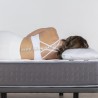 DON DESCANSO Pack 2 Almohadas Viscoelástica de Copos 70cm, Firmeza Media, Ergonómicas, Ideal para Dormir de Lado