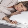 DON DESCANSO Pack 2 Almohadas de Gel con Copos Viscoelástica, 70cm, Firmeza Media, Ergonómicas, Transpirables.