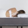 DON DESCANSO Pack 2 Almohadas de Gel con Copos Viscoelástica, 70cm, Firmeza Media, Ergonómicas, Transpirables.