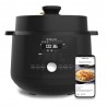 Newlux - Olla Eléctrica 6L SmartChef V600 (1200W), Robot de Cocina con 4 Niveles de presión, 17 Programas y Vaporera 2 Niveles