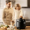 Newlux - Olla Eléctrica 6L SmartChef V600 (1200W), Robot de Cocina con 4 Niveles de presión, 17 Programas y Vaporera 2 Niveles