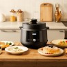 Newlux - Olla Eléctrica 6L SmartChef V600 (1200W), Robot de Cocina con 4 Niveles de presión, 17 Programas y Vaporera 2 Niveles