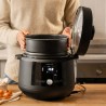 Newlux - Olla Eléctrica 6L SmartChef V600 (1200W), Robot de Cocina con 4 Niveles de presión, 17 Programas y Vaporera 2 Niveles