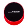 NEWPOWER-Discos Deslizantes Fitness con Doble Cara(ø18cm) para Mejorar Coordinación y Equilibrio.