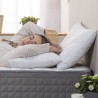 DON DESCANSO Pack 2 Almohadas Viscoelástica de Copos 70cm, Firmeza Media, Ergonómicas, Ideal para Dormir de Lado