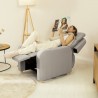 Nalui - Sillón Relax Reclinable One Fabric