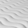NALUI-Colchón Viscoelástico Reversible Gredos con Tejido Strech y Tejido 3D Transpirable. Altura: 15/16cm | Hecho en España