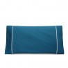 Don Descanso - Funda de Almohada Algodón 100% 180 Hilos. Máximo Frescor, Suave, Transpirable y Ligera. Lavable 30ºC. Azul