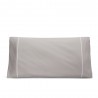 Don Descanso - Funda de Almohada Algodón 100% 180 Hilos. Máximo Frescor, Suave, Transpirable y Ligera. Lavable 30ºC. Gris