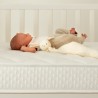 Nalui - Colchón Cuna Baby One Blanco | Certificado Oeko-Tex® | Altura ± 12cm | Hecho en España