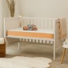 Nalui - Colchón Cuna Baby One Melocotón | Certificado Oeko-Tex® | Altura ± 12cm | Hecho en España