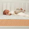 Nalui - Colchón Cuna Baby One Melocotón | Certificado Oeko-Tex® | Altura ± 12cm | Hecho en España