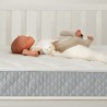 Nalui - Colchón Cuna Baby One Azul | Certificado Oeko-Tex® | Altura ± 12cm | Hecho en España