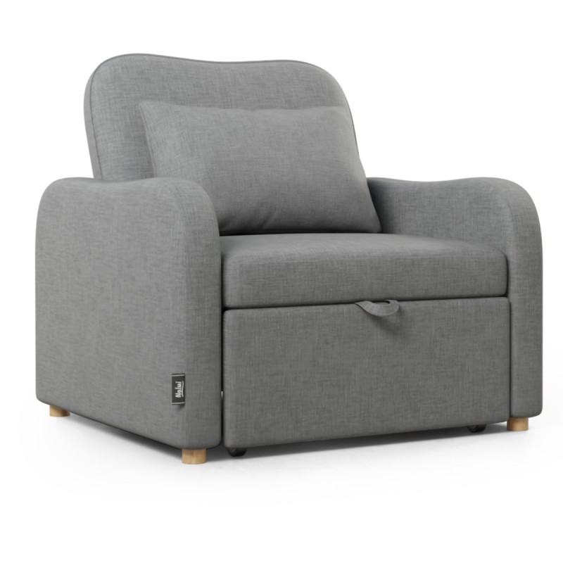 Nalui-Sillón Cama Plaza 3 en 1 Buddy (92x97x90cm)