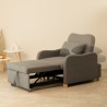 Nalui-Sillón Cama Plaza 3 en 1 Buddy (92x97x90cm)