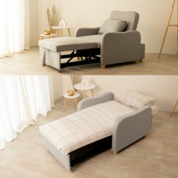 Nalui-Sillón Cama Plaza 3 en 1 Buddy (92x97x90cm)