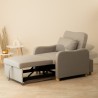 Nalui-Sillón Cama Plaza 3 en 1 Buddy (92x97x90cm)